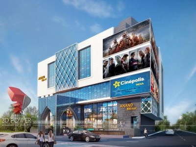3d-model-architecture-junagadh-architectural-visualization-3d rendering studio-Shopping-mall